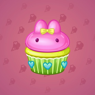 Bunny Muffin #44374