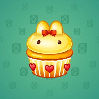 Bunny Muffin #44386