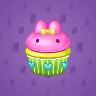 Bunny Muffin #44489