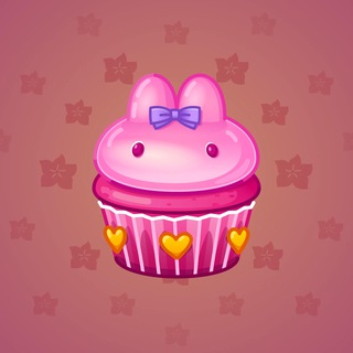 Bunny Muffin #44786