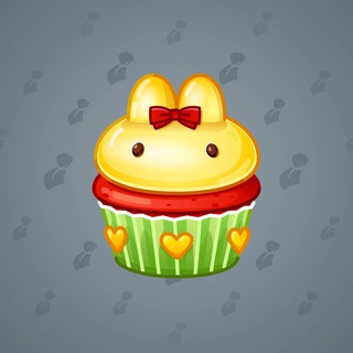 Bunny Muffin #44944