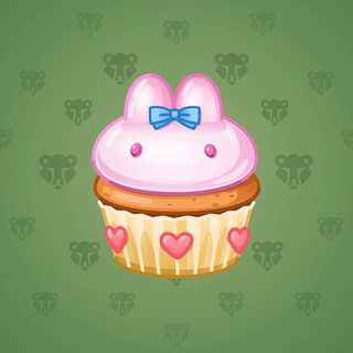 Bunny Muffin #46378