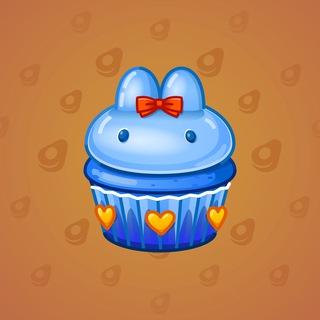 Bunny Muffin #48003