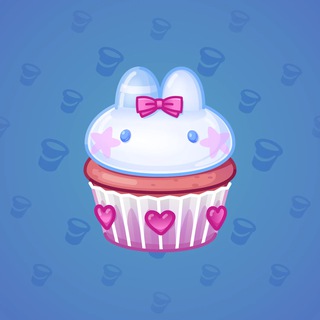 Bunny Muffin #48173