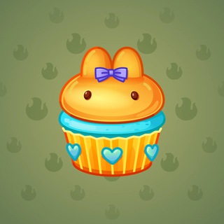 Bunny Muffin #48397
