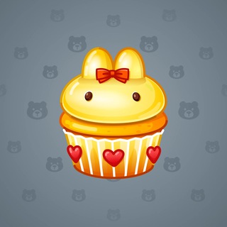 Bunny Muffin #48545