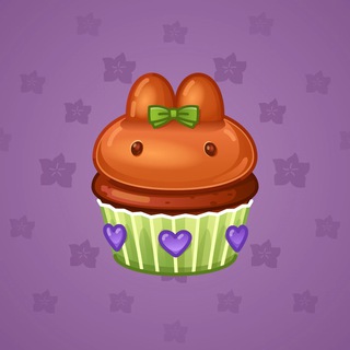 Bunny Muffin #48888