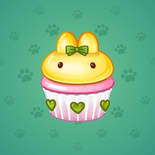 Bunny Muffin #49371