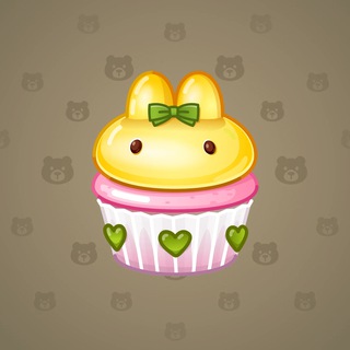 Bunny Muffin #49618