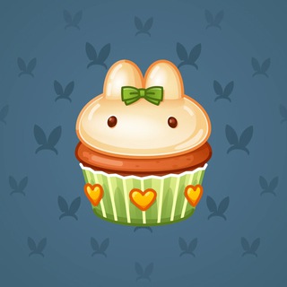 Bunny Muffin #50765