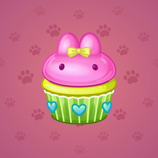Bunny Muffin #50943