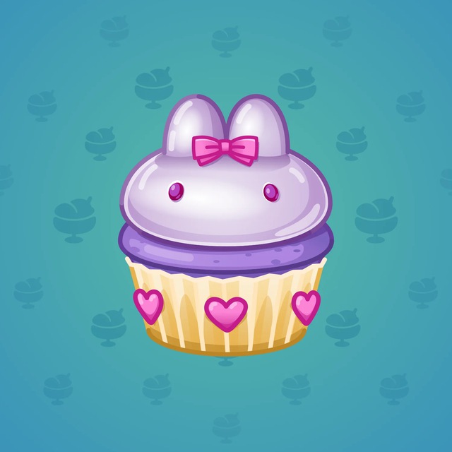 Bunny Muffin #51890