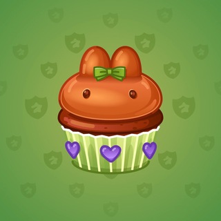 Bunny Muffin #52509