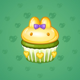 Bunny Muffin #52802