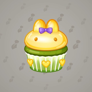 Bunny Muffin #53135