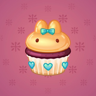 Bunny Muffin #53859