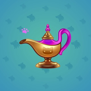 Genie Lamp #1000