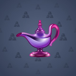 Genie Lamp #1114