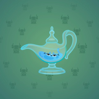 Genie Lamp #1121