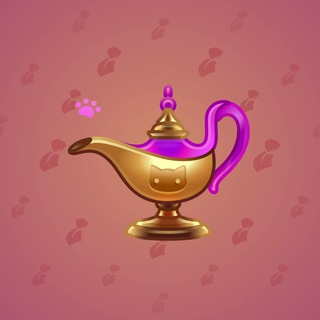 Genie Lamp #1199