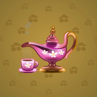 Genie Lamp #1818