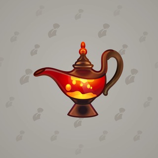 Genie Lamp #1911