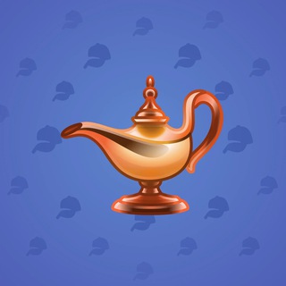 Genie Lamp #2262