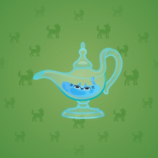 Genie Lamp #2299