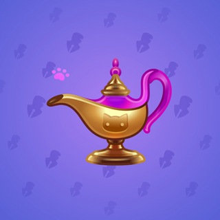 Genie Lamp #2323