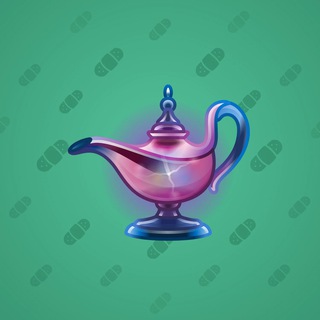Genie Lamp #2820
