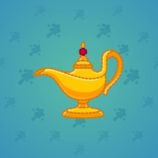Genie Lamp #2882