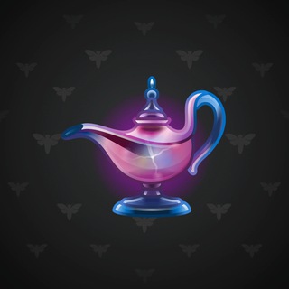 Genie Lamp #2992
