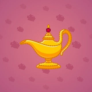 Genie Lamp #3000