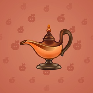Genie Lamp #3137