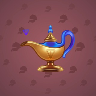 Genie Lamp #3343
