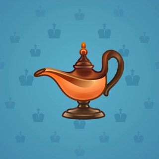 Genie Lamp #3353