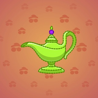 Genie Lamp #3434