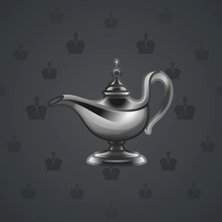 Genie Lamp #3533