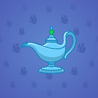 Genie Lamp #3663