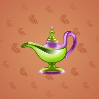 Genie Lamp #3666