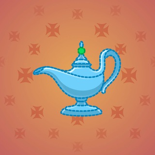 Genie Lamp #3783