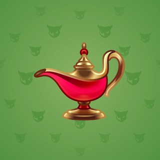Genie Lamp #3833