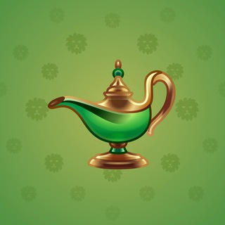 Genie Lamp #3888