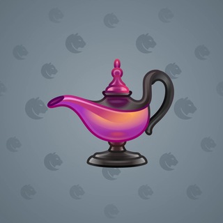 Genie Lamp #3955