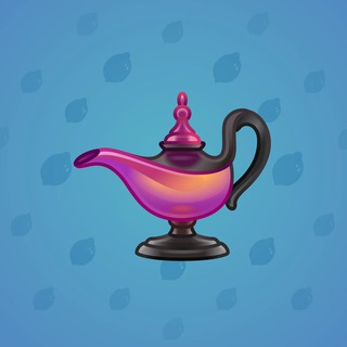 Genie Lamp #4040
