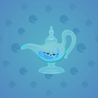 Genie Lamp #4064