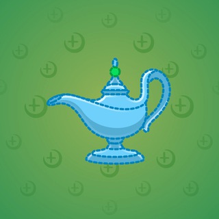 Genie Lamp #4334