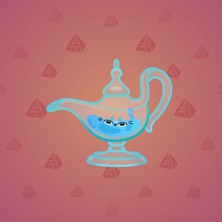 Genie Lamp #4404