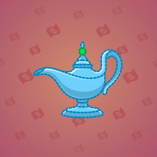 Genie Lamp #4448