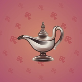 Genie Lamp #4549